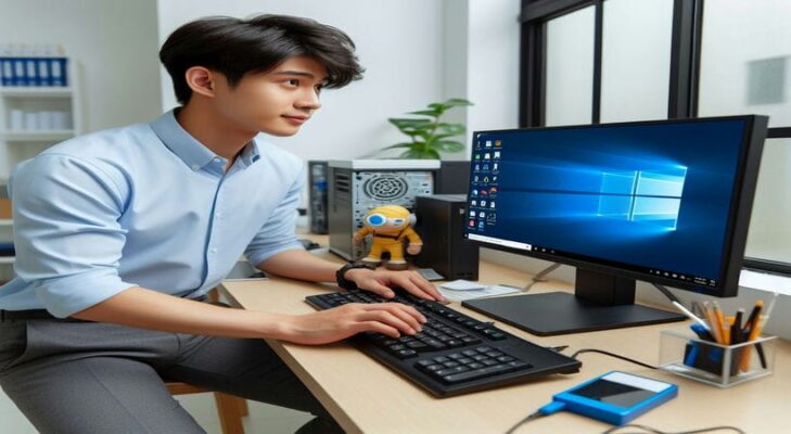 Cài win bị mất dữ liệu