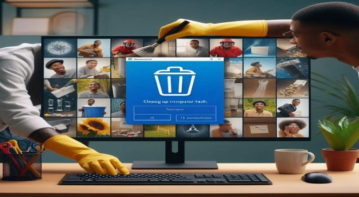 Dọn rác máy tính win 10