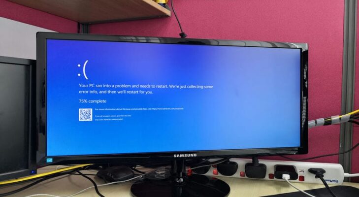 Khắc Phục Lỗi Màn Hình Xanh Chết Chóc (BSOD)