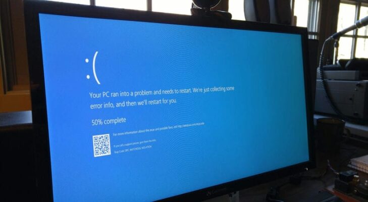 Khắc Phục Lỗi Màn Hình Xanh Chết Chóc (BSOD)