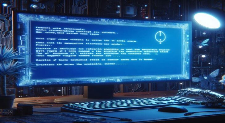 Khắc Phục Lỗi Màn Hình Xanh Chết Chóc (BSOD)