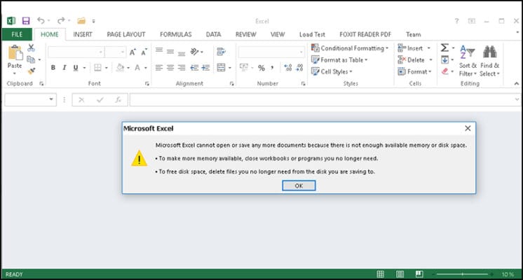 Máy tính không mở được file Excel? Sửa ngay! 9 Nguyên nhân khiến máy tính không mở được file Excel