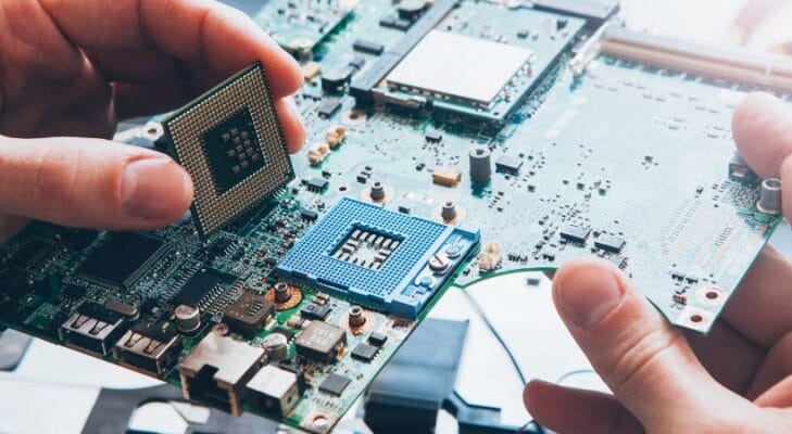 Tài nguyên trên máy tính là gì? Hướng dẫn sử dụng hiệu quả 10 tài nguyên trên máy tính - CPU (Bộ xử lý trung tâm)