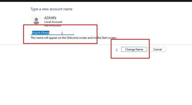 Đổi Tên Máy Tính Win 10 - Đơn Giản Và Nhanh Gọn 13 Nhấn Change Name