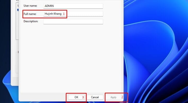 Đổi Tên Máy Tính Win 10 - Đơn Giản Và Nhanh Gọn 16 cập nhật tên mới tại mục Full name