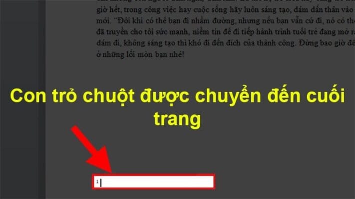 Máy tính tự chạy xuống cuối trang: Sự cố phiền toái 11 Mẹo phòng tránh: "Chặn đứng" lỗi cuộn trang tái phát