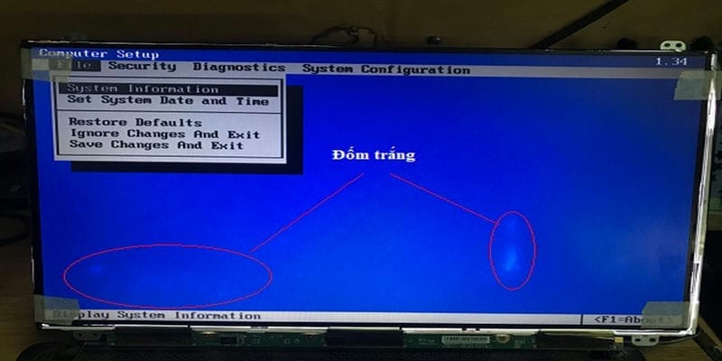 Đốm Sáng Màn Hình Laptop: Nguyên Nhân & Cách Khắc Phục Hiệu Quả 9 Đốm sáng màn hình laptop là gì? Dấu hiệu nhận biết
