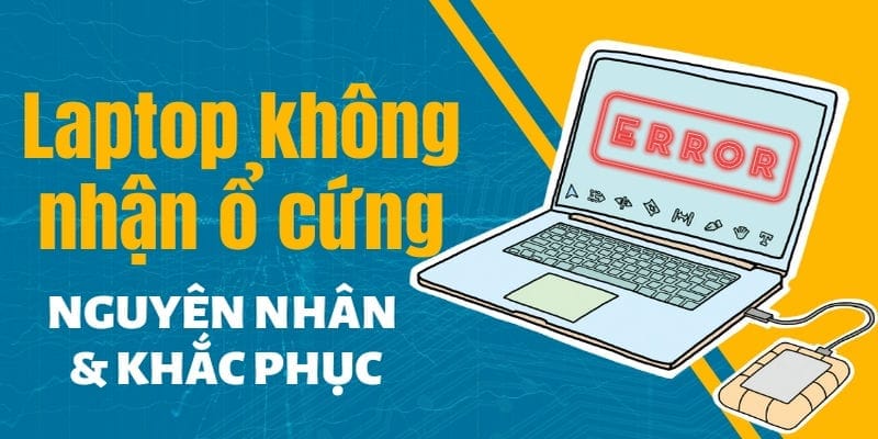 laptop khong nhan o cung 1