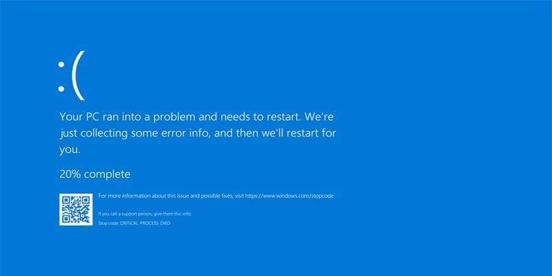 Lỗi Màn Hình Xanh Laptop: Nguyên Nhân & Cách Khắc Phục Hiệu Quả 9 Lỗi Màn Hình Xanh Laptop (BSOD) là gì?