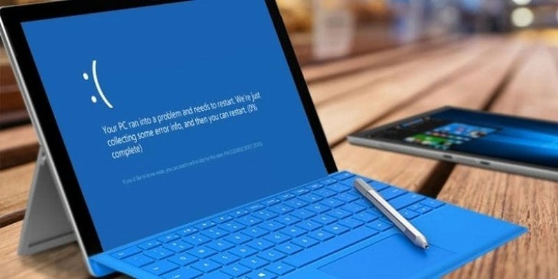 loi man hinh xanh laptop 6