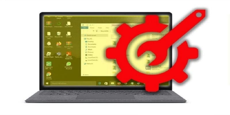 Màn Hình Máy Tính Bị Vàng: Nguyên Nhân & Cách Khắc Phục Đơn Giản 11 Cách Khắc Phục Màn Hình Máy Tính Bị Vàng