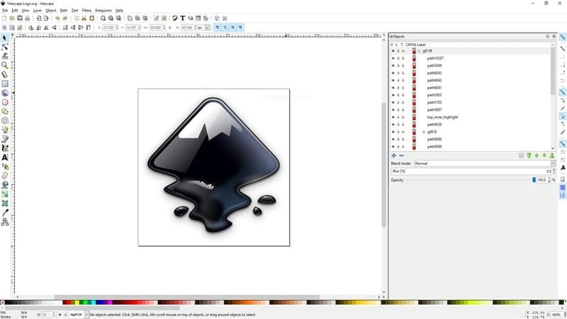 6 Phần mềm thiết kế logo miễn phí - Top công cụ tạo logo nhanh chóng 14 Phần mềm thiết kế logo: Inkscape