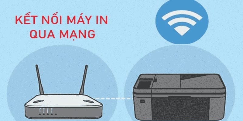 Cách Kết Nối Máy In Với Máy Tính Nhanh Chóng, Đơn Giản 10 Kết nối máy in với máy tính qua mạng không dây (Wifi)