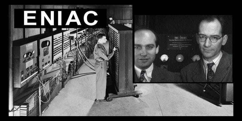 Máy tính điện tử đầu tiên trên thế giới: ENIAC 10 Đặc điểm kỹ thuật của Máy tính điện tử ENIAC