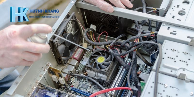 Quy Trình Vệ Sinh Máy Tính Chuyên Nghiệp Tại Thủ Dầu Một