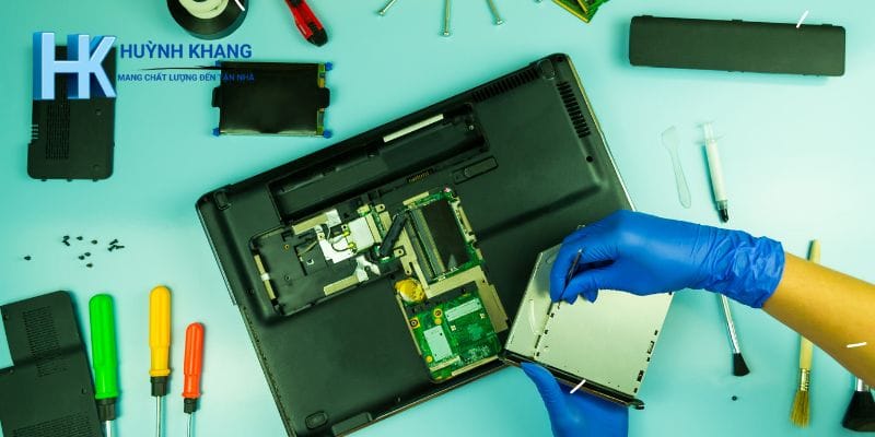 Ve sinh laptop tai nha Thu Dau Mot 1