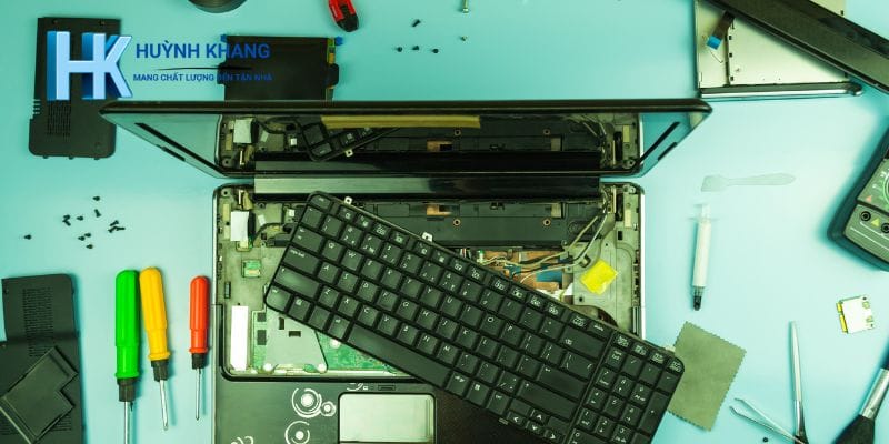 Vệ sinh laptop tại nhà Thủ Dầu Một: Dịch vụ nhanh chóng, Giá cả phải chăng 11 Quy trình vệ sinh laptop chuyên nghiệp