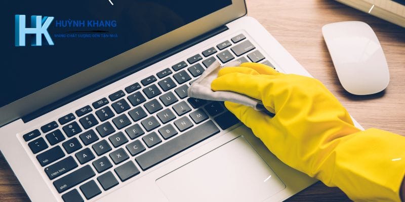 Vệ sinh laptop tại nhà Thuận An - Dịch vụ nhanh chóng, giá rẻ 9 Dịch vụ vệ sinh laptop tại nhà Thuận An của Huỳnh Khang