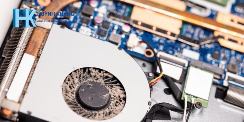 Vệ sinh laptop tại nhà Thuận An - Dịch vụ nhanh chóng, giá rẻ 11 Cam kết của Huỳnh Khang