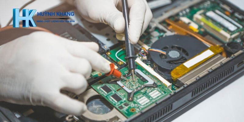 Sửa Laptop Tại Nhà Thủ Dầu Một - Uy Tín, Nhanh Chóng, Giá Cả Hợp Lý 11 Quy trình Sửa Laptop Tại Nhà Thủ Dầu Một của Huỳnh Khang