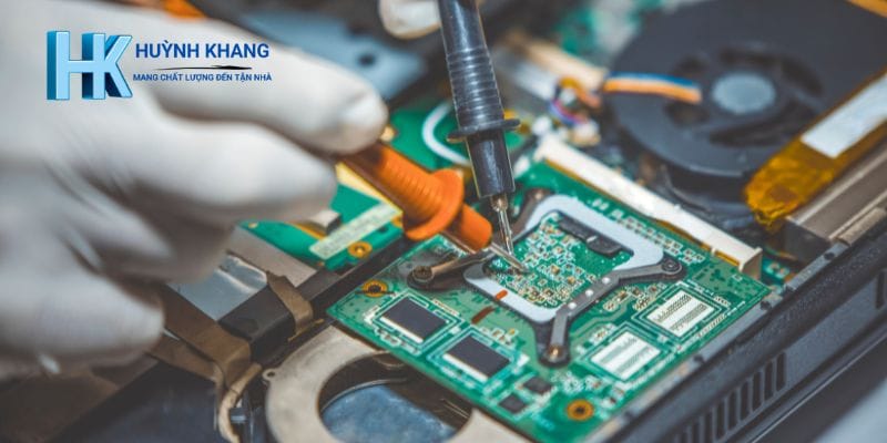 Quy Trình Sửa Laptop Tại Nhà Uyên Hưng
