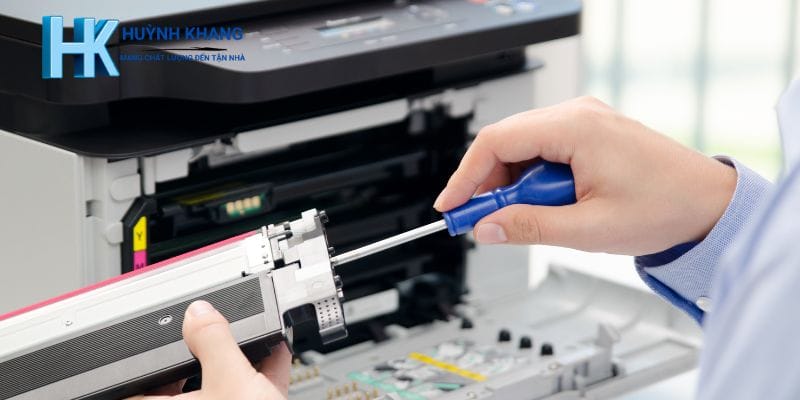 Sửa máy in tại nhà Thuận An - Giải pháp tối ưu cho mọi sự cố 10 Các sự cố máy in thường gặp và cách khắc phục