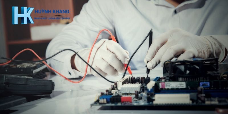 Quy Trình Sửa Máy Tính Tại Nhà An Phú