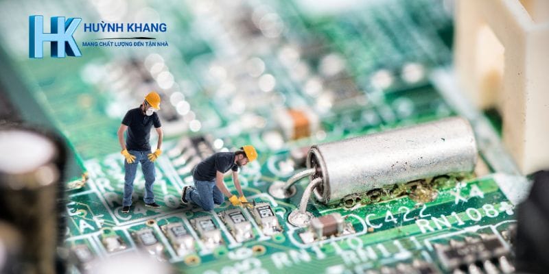 Sửa Máy Tính Tại Nhà Dĩ An - Giải Pháp Tối Ưu Cho Mọi Vấn Đề 11 kiểm tra bo mạch máy tính