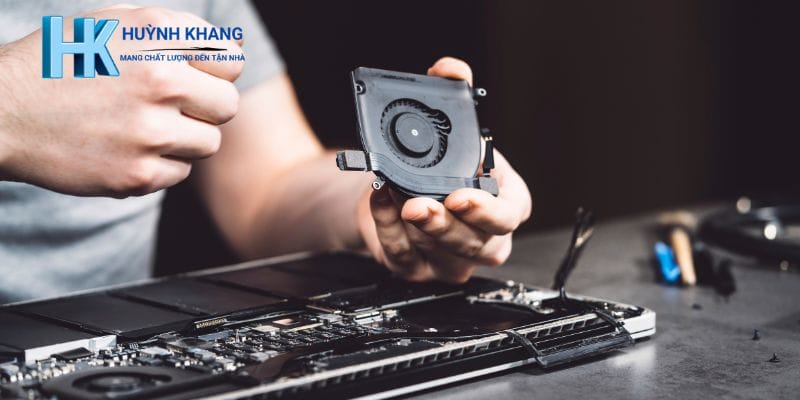 Các Dịch Vụ Sửa Chữa Laptop Tại Nhà Tân Phước Khánh