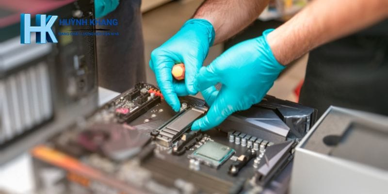 Quy Trình Sửa Laptop Tại Nhà Tân Phước Khánh