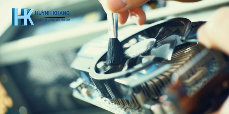 Quy Trình Vệ Sinh Máy Tính Tân Uyên Chuyên Nghiệp của Huỳnh Khang
