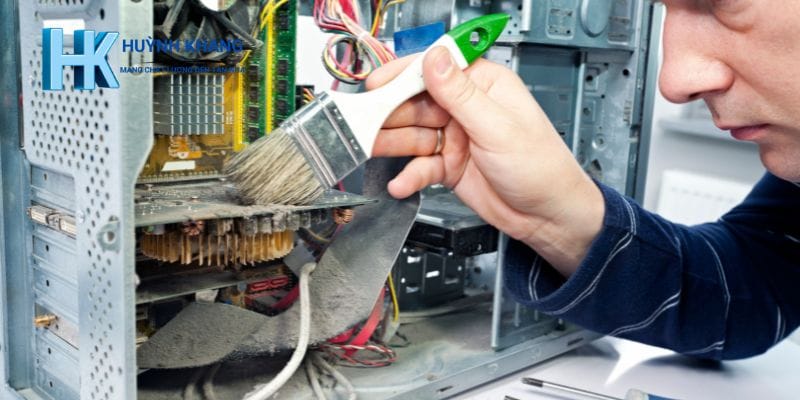 Cam kết vàng của Huỳnh Khang - Dịch vụ vệ sinh máy tính Tân Uyên