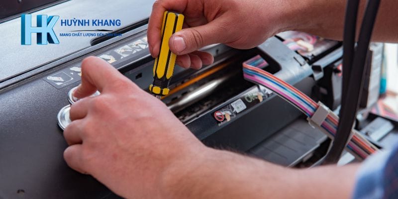 Sửa Máy In Tại Nhà Thủ Dầu Một - Dịch Vụ Chuyên Nghiệp, Uy Tín 11 Quy trình sửa máy in tại nhà của chúng tôi