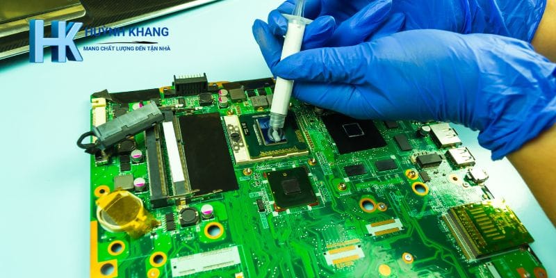 Vệ sinh laptop tại nhà Dĩ An - Giải pháp bảo vệ laptop toàn diện 10 Ảnh hưởng đến hiệu suất và tuổi thọ laptop