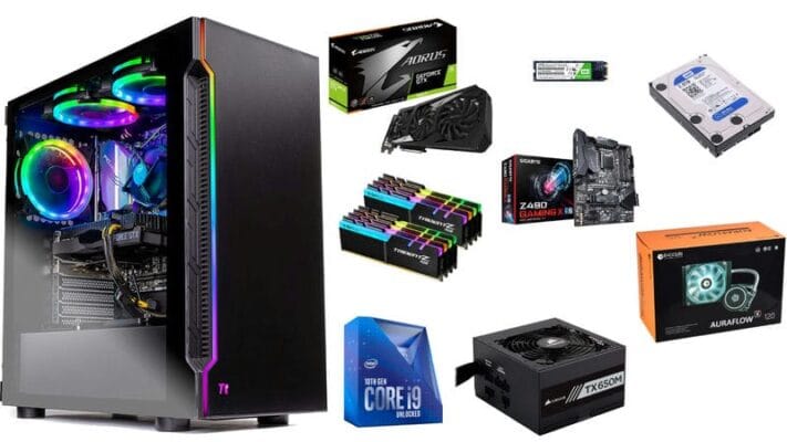 Các Yếu Tố Cần Xem Xét Khi Build PC Đồ Họa