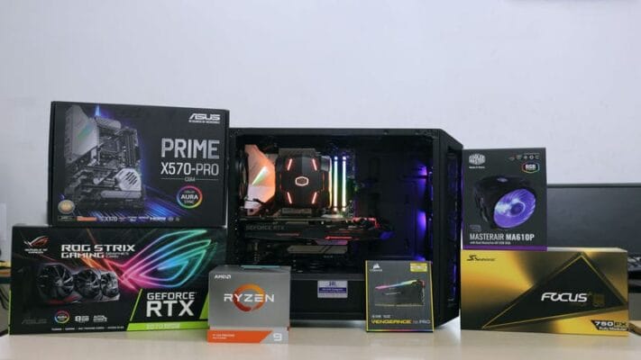 Build PC Đồ Họa 2024: Cấu Hình Mạnh, Hiệu Suất Tối Ưu