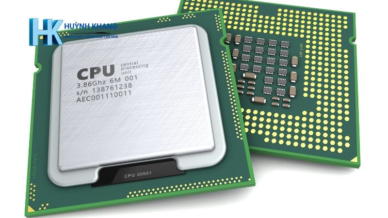 Màn Hình Máy Tính Bị Xanh: Nguyên Nhân Và Cách Sửa 13 CPU là bộ não của máy tính