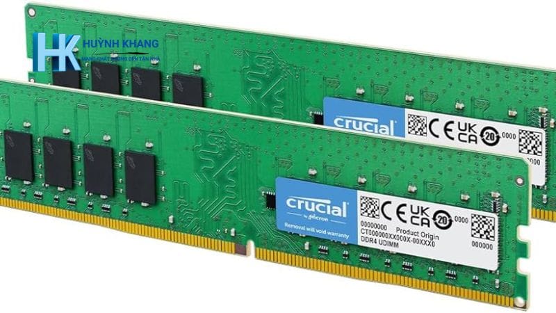 Cách Chọn Ram Phù Hợp Với Main Và Cpu Chi Tiết 12 Crucial 8GB DDR4 2666MHz