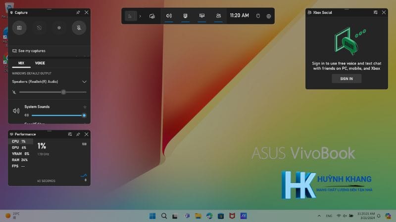 Cách Chụp Màn Hình Laptop Win 10, 11 Đơn Giản 15 Sử dụng Game Bar