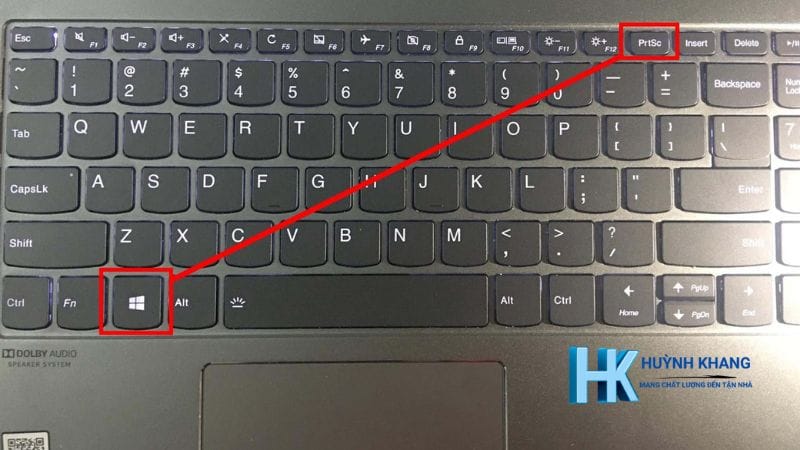 Cách Chụp Màn Hình Laptop Win 10, 11 Đơn Giản 12 Windows + Print Screen