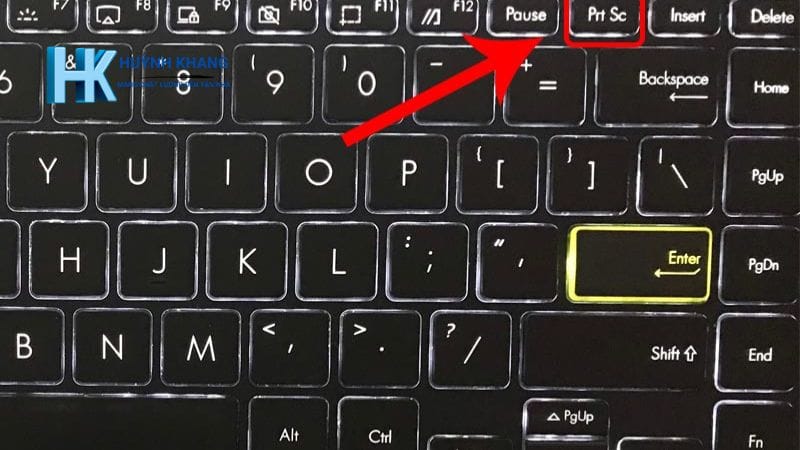 Cách Chụp Màn Hình Laptop Win 10, 11 Đơn Giản 10 Phím Print Screen (PrtSc)