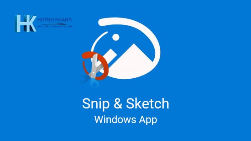Cách Chụp Màn Hình Laptop Win 10, 11 Đơn Giản 14 Sử dụng Snip & Sketch