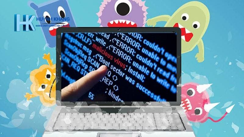 Dấu hiệu nhận biết máy tính bị nhiễm virus gây màn hình xanh