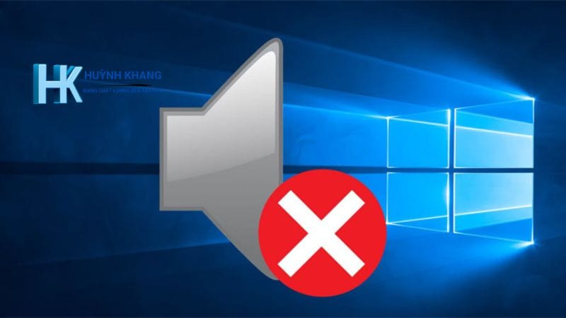 Lỗi Windows Thường Gặp Và Cách Khắc Phục Hiệu Quả 14 Lỗi âm thanh