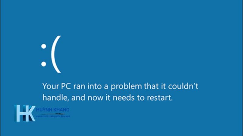 Lỗi Windows Thường Gặp Và Cách Khắc Phục Hiệu Quả 10 các lỗi Window Lỗi màn hình xanh (BSOD)s thường gặp