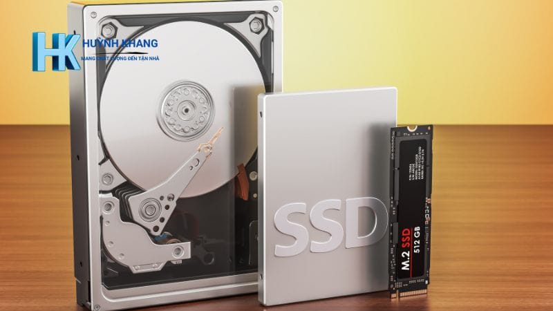 Ổ Cứng SSD: Giải Pháp Lưu Trữ Tốc Độ Cao