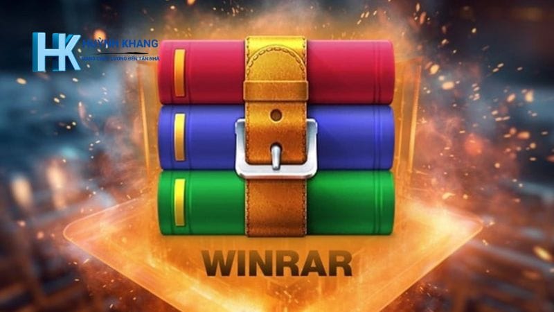 Phần Mềm Cần Thiết Sau Khi Cài Win 13 Phần mềm giải nén