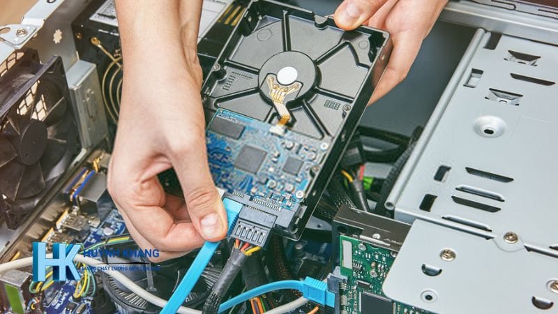 Quy trình sửa máy tính tại nhà TPHCM