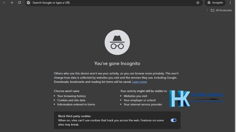 Tối Ưu Trình Duyệt Web Win 10: Lướt Web Nhanh Hơn 13 Sử dụng chế độ duyệt web riêng tư