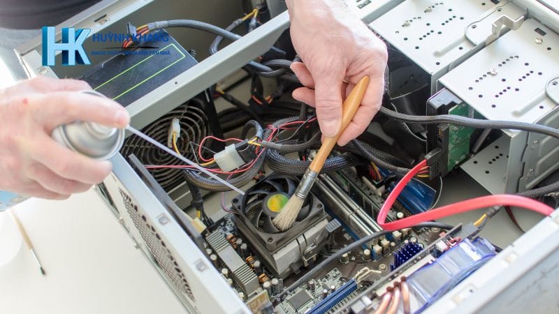 Dịch vụ vệ sinh máy tính tại quận 1